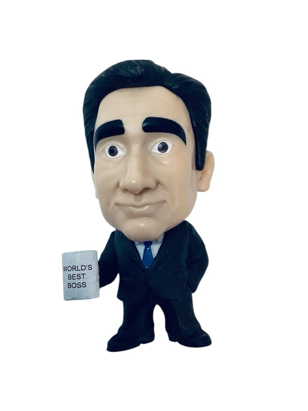 💚 The Office Michael Scott "World's Best Boss" Figure